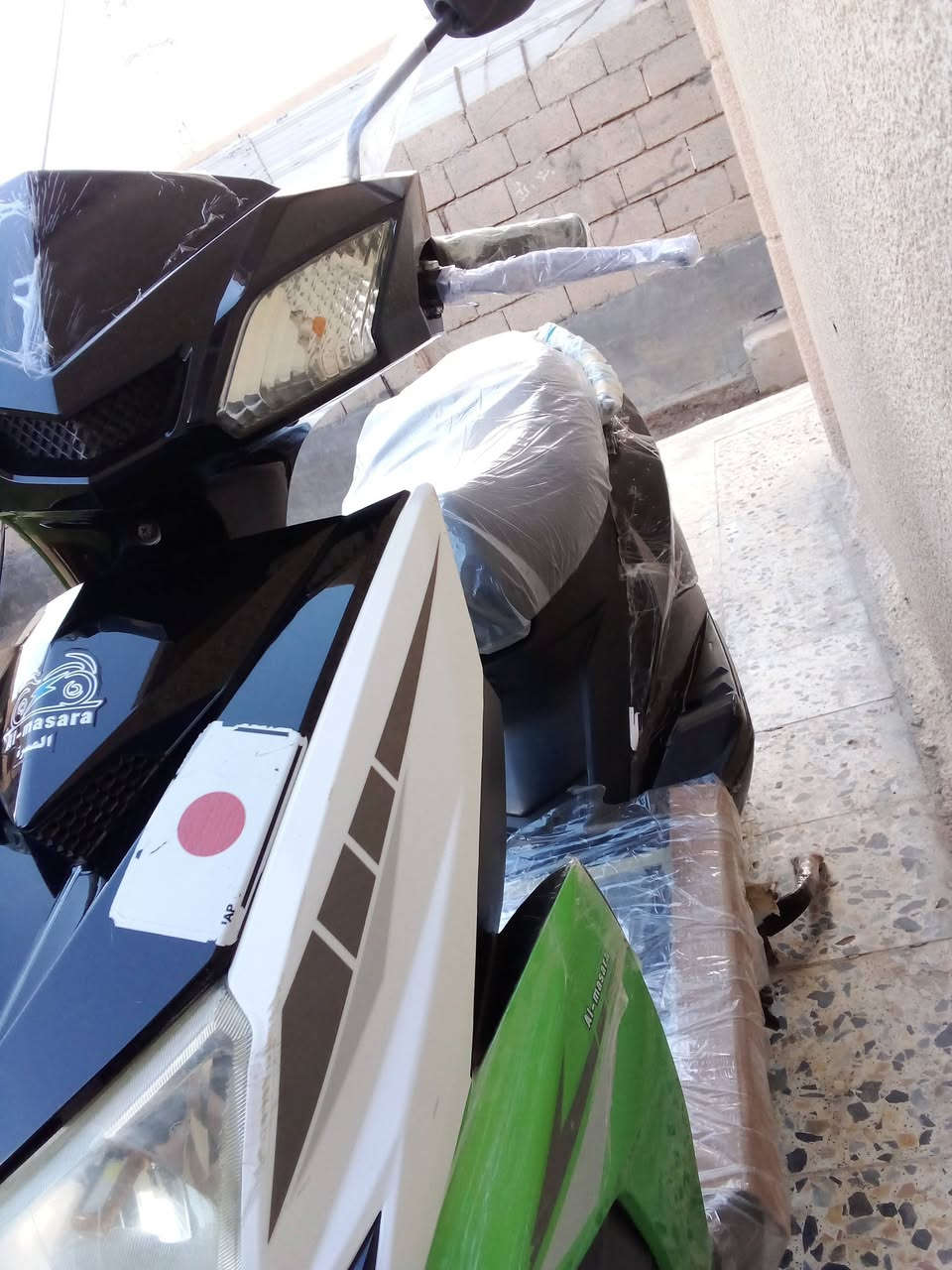 السلام عليكم دراجه شحن سكنس للبيع جديده للاخير 6 بطاريات جديده وعل فحص السعر 400 وبي مجال قليل للاتصال عل ***********
