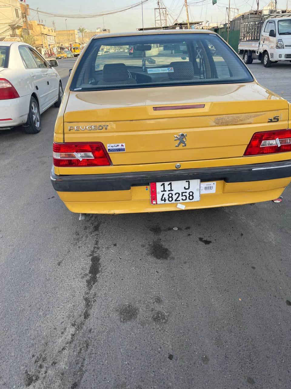 بيجوى ٢٠١٦رقم بغداد جديد مكان السياره بغداد ***********
