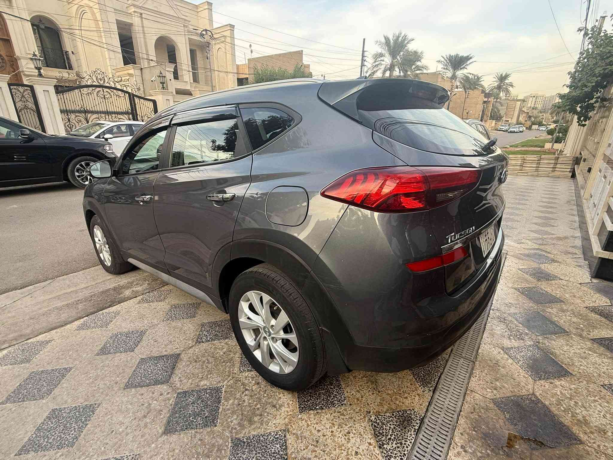 توسان ٢٠١٩ • وارد امريكي • كلين تايتل