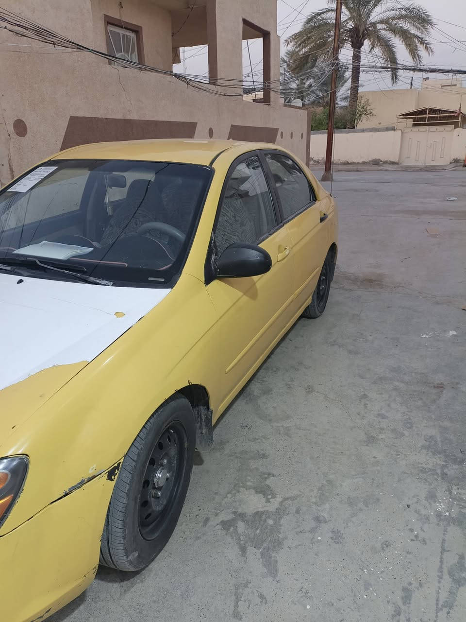 السلام عليكم
كيا اسبكترا 2008 للبيع
 * السياره جاهزة من كل شيء.
 * العمل: خط جوال.
 * السعر: 73 ورقة وبيها مجال.
 * الموقع: ديالى – ناحية العبارة.
للتواصل: *********** (متواجد اتصال فقط).
