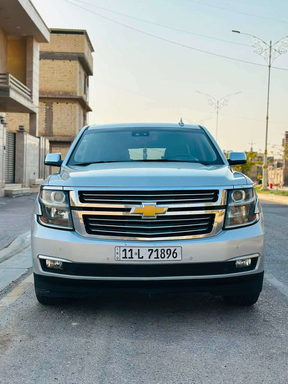 تاهو مديل 2018 اكلين كفاله عامه بيه بنيد كلير من امريكه فقط سونار + تقرير بل منشور 
السعر 268
للاستفسار *********** 
LT فوول بدون فتحه 
كشنات جلد سياحي كشنات خزن ميموري كهرباء قلاب تدفئه تبريد كشنات بصمه قاصه رادار امامي جنطه كهرباء تحديد مسار كشن هزاز حساسات امامي وخلفي شحن واير لس وباقي المواصفات معروفه سنويه وهزه جديده مكان السياره كربلاء
