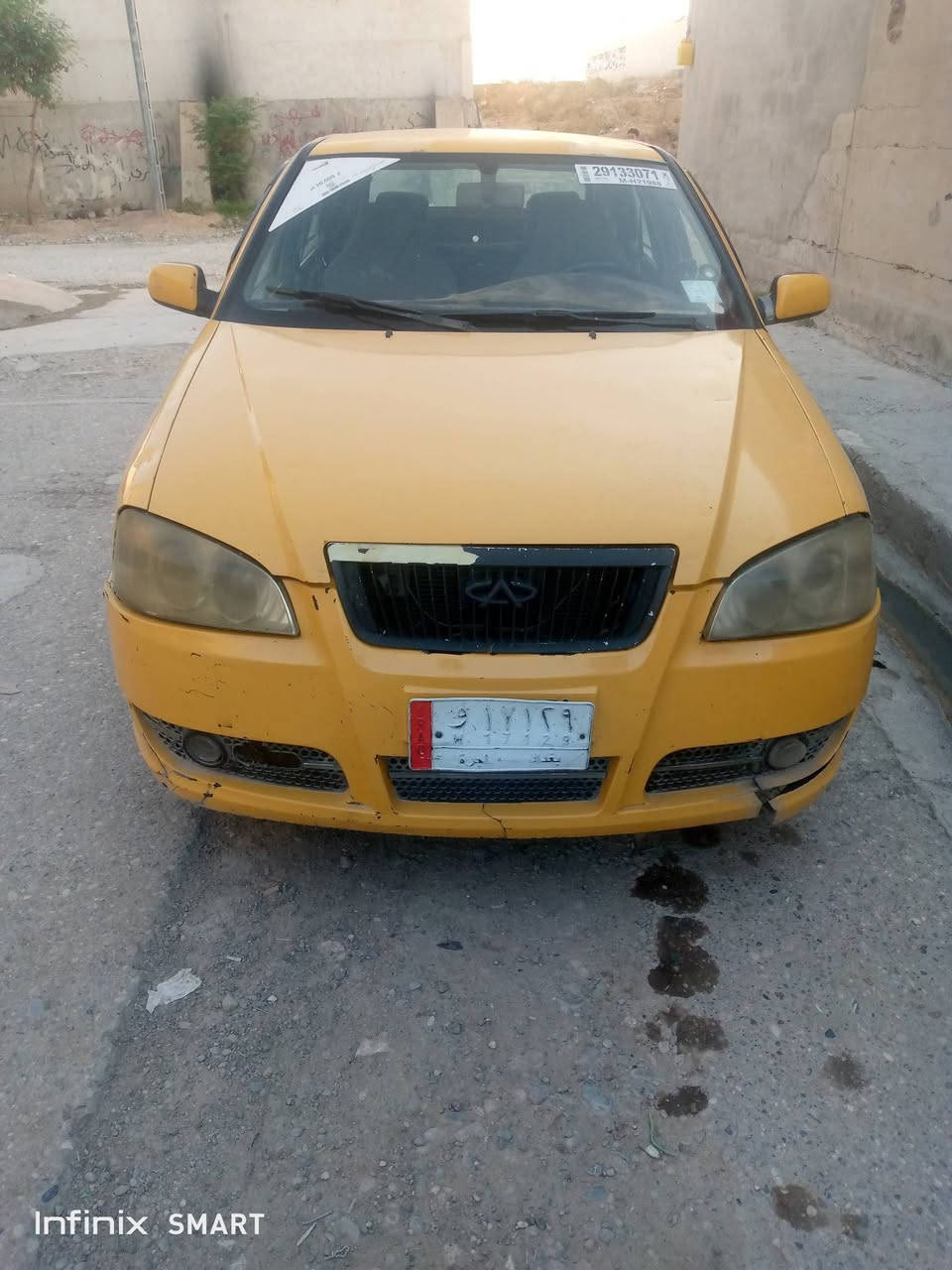 كوين 2009 محرك كورلا شرط كير توماتيك شرط هيئة 70 ألف غرامات صفر تحويل شرط السعر 20 الاتصال على *********** كورك
*********** اسيا
كوين 2009 محرك كورلا شرط كير توماتيك شرط هيئة 70 ألف غرامات صفر تحويل شرط السعر 20 الاتصال على *********** كورك

نص مكتوب في الصور:
- Infinix SMART