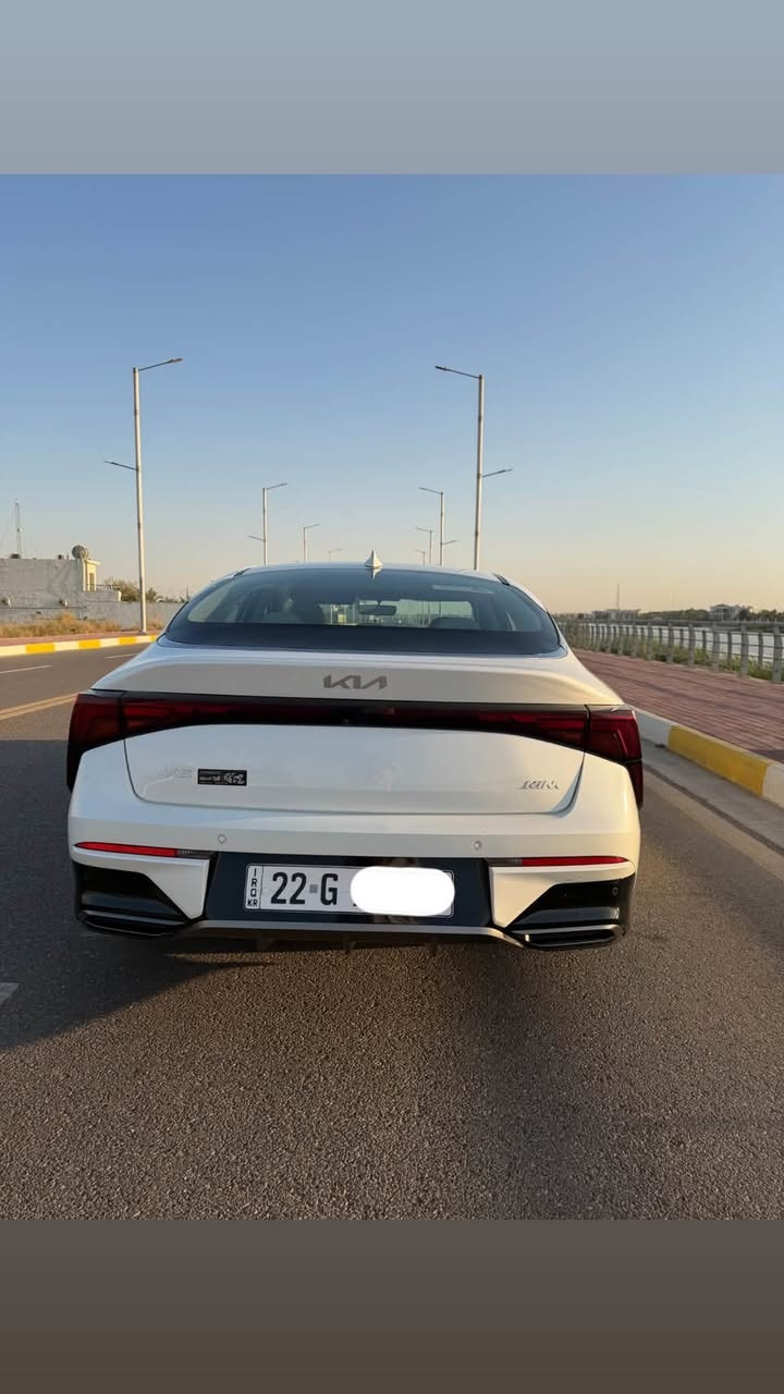 كي فايف 2024 K5 خليجي كفالة عامة
ماعده رصعتين بل تكمه صغار كلش 
ماشية 50  السعر 200 وبيه مجال
مكان سياره الانبار الرمادي 

***********
