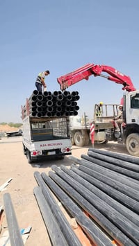 معمل بلاستك ميسان • أنابيب بلاستيكية • PVC/PPR
