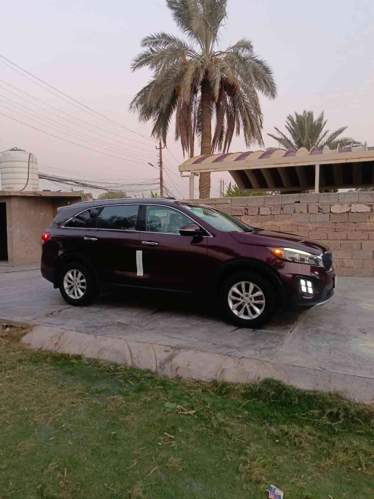 سورنتو امريكي • موديل ٢٠١٧ • محرك ٢.٤
