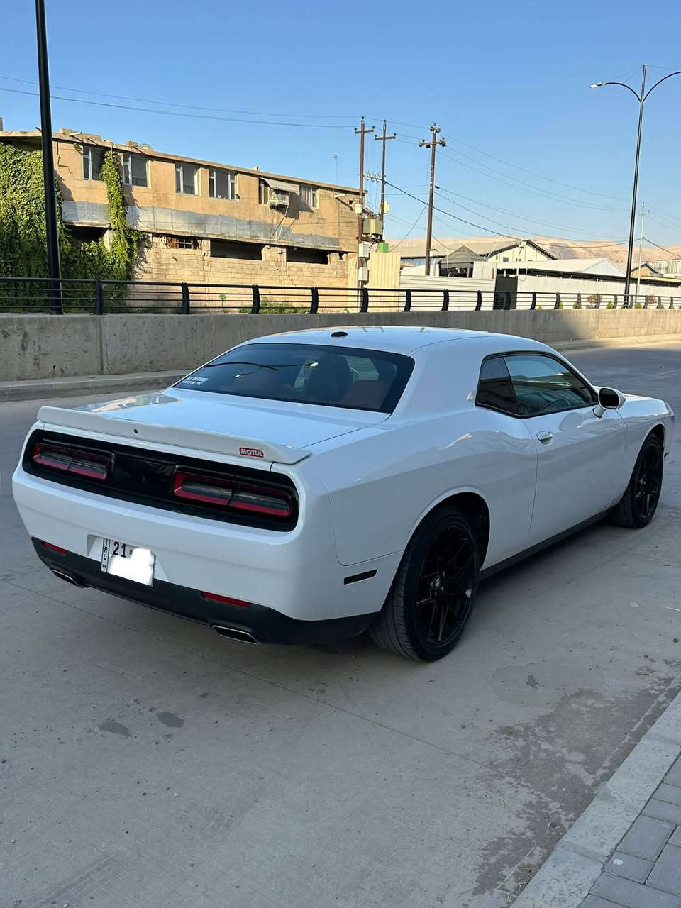 جالنجر SXT 2019 للبيع فقط
V6 3.6
بدون ايرباك بدون دواخل بيها 3 قطع بخ امريكة صفحة السايق رقم الشاصي موجود بالصور
محرك كَير بشرط مامفتوحات
رقم سليمانية الجديد تحويل مباشر
العنوان سليمانية
السعر 168 ومجال حك الجية
للأستفسار اتصل ***********
