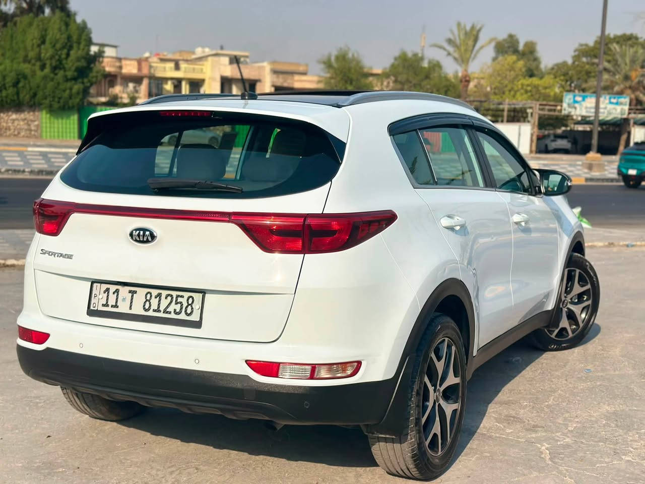 سلام عليكم سبورتج 2018 خليجي كفاله عامه السياره  
 ماشيه 95km
بيها فقط بارد بل قبق جنطه والباقي كفاله كير محرك صدر كله كفاله السياره جديده وخير من الله بل عافيه ع ياخذها 
 السياره فول ما عده البصمه 
فول  السياره
السعرررر (177) وبيها مجال 
موقع بغداد مدينه الصدر 
رقم الهاتف ‭***********
