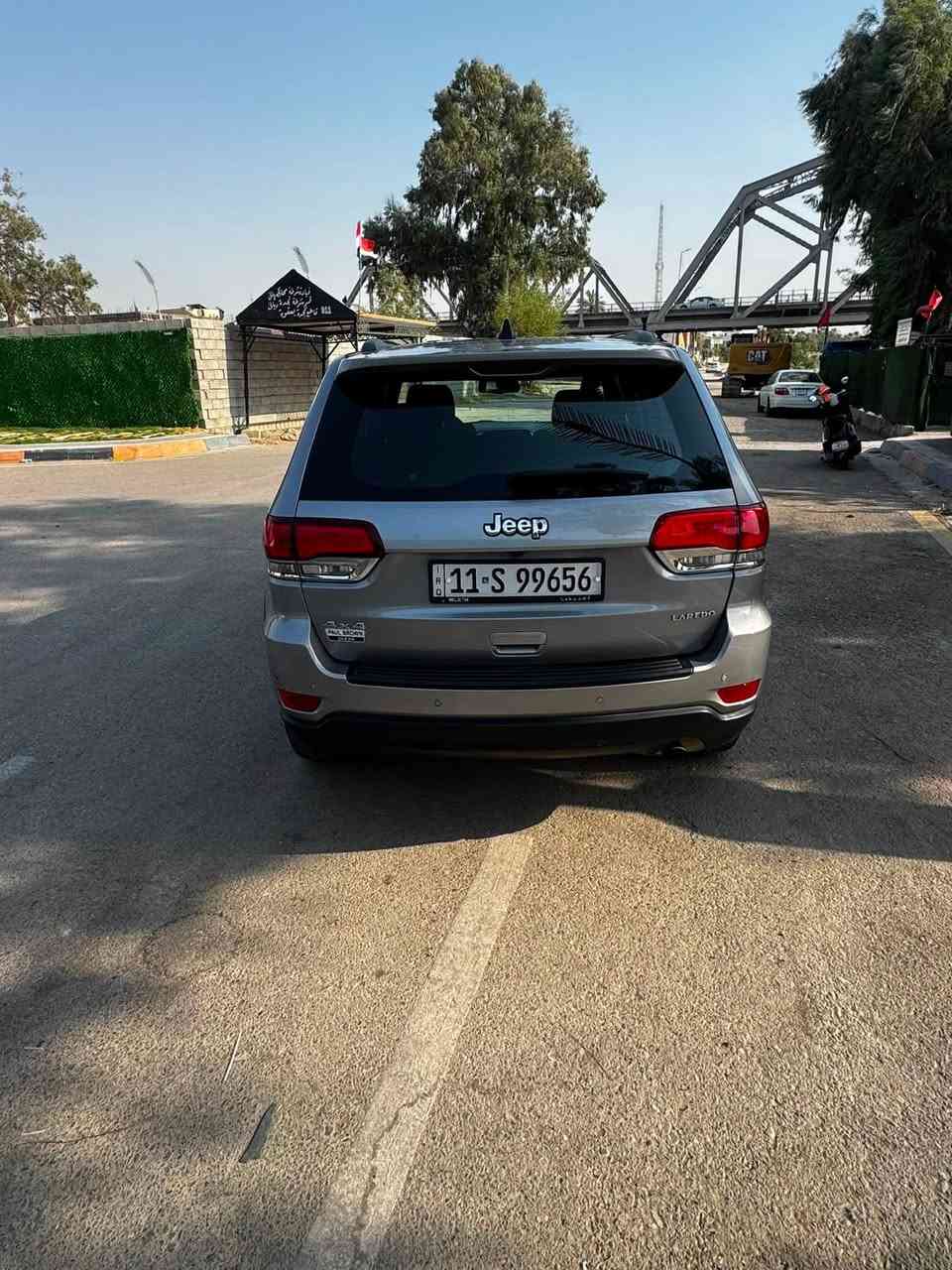 السلام عليكم
جيب ٢٠٢١ مكينه كير حدادية تخم تاير كفالة 
جاملغات امامية صبغ بدون حادث وبنيد مبدل مال srt
رقمها بغداد الجديد سنوية جديدة مكانها ديالى بعقوبة 
السونر مرفق بالمنشور للاستفسار اتصل ***********
