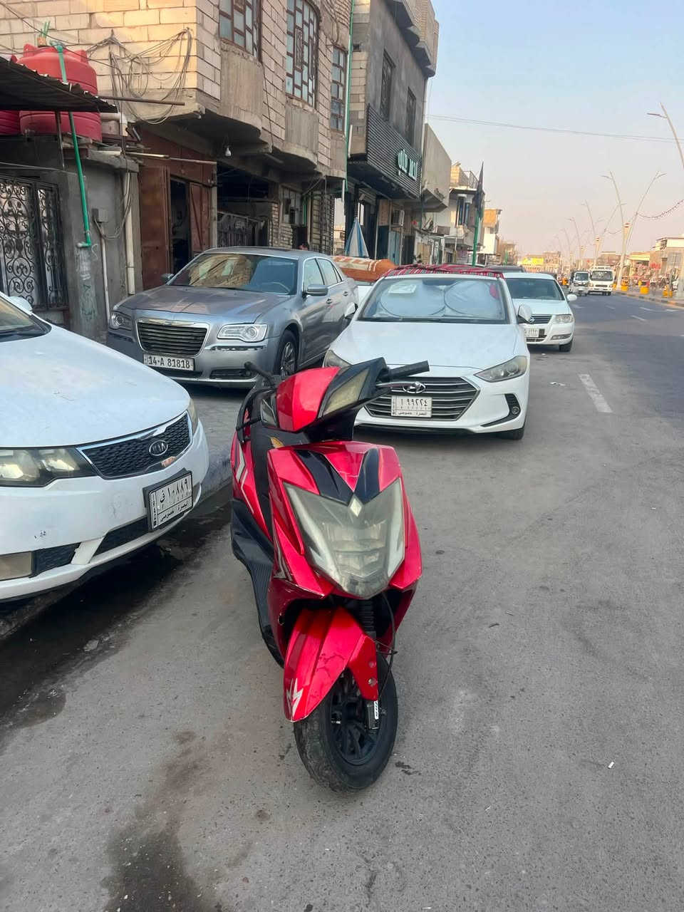 دراجه سكنس لبيع دراجه كلشي شغال بيه عداد سفل كهربائيات بيه شوي دخنه سعر250 عنوان حيانيه شارع سيد  و بيه مجال  ***********

