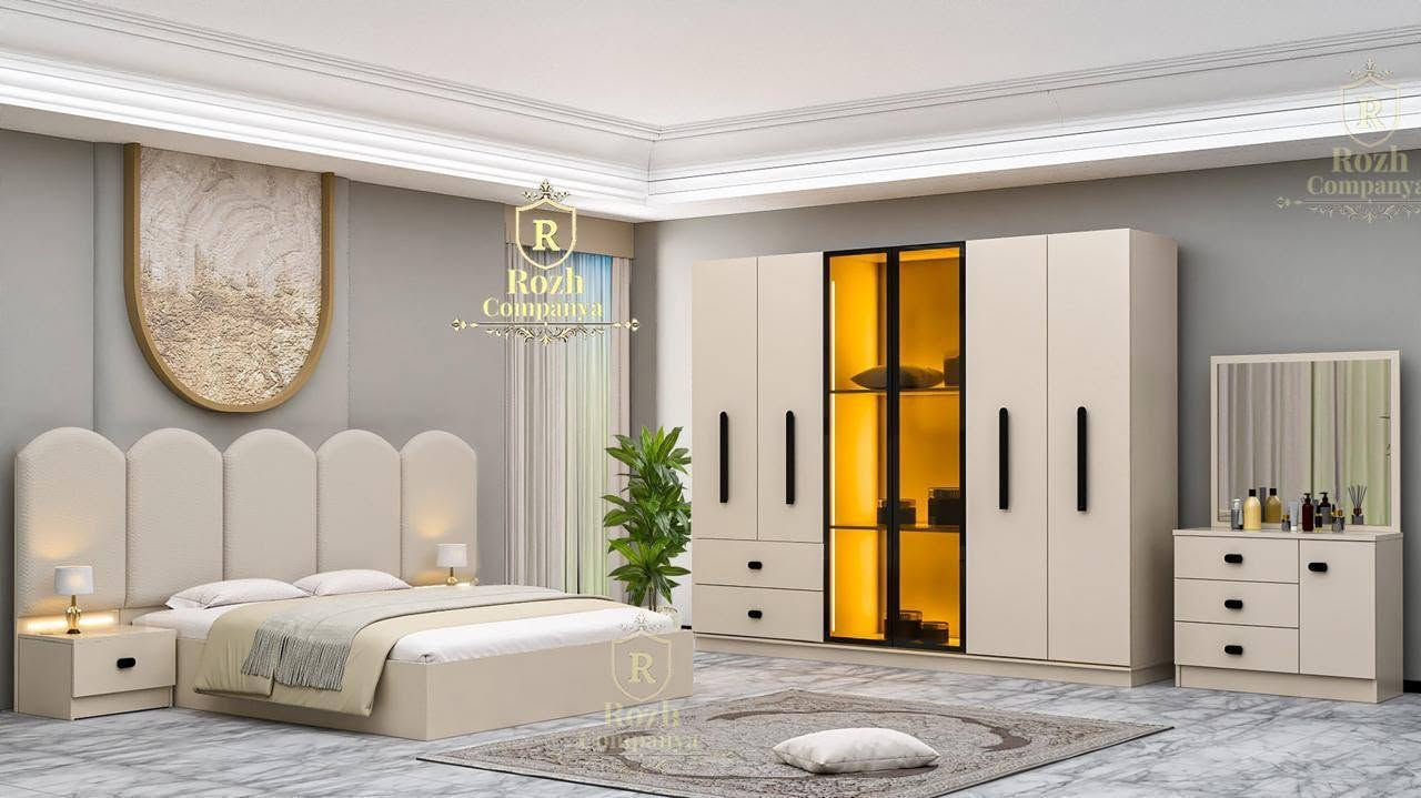 غرف نوم تركي بسعر 700 لحجز على ***********
