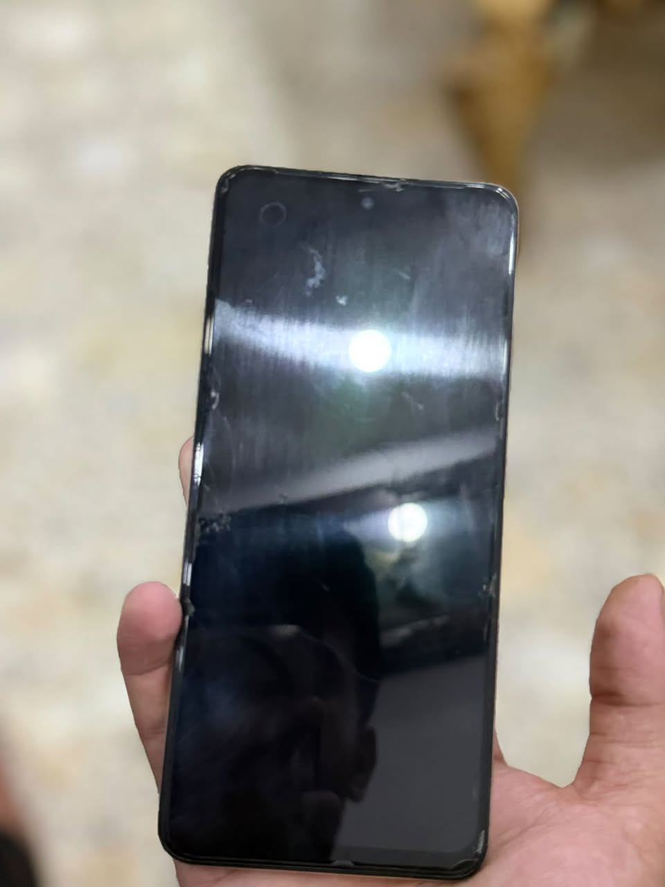 جهاز للبيع ريلمي c55   للبيع جهاز نظيف بي  فطر بل لزكه وليس بل شاشه سعر عل خاص او تصال  مكاني بغداد الدورة
***********
