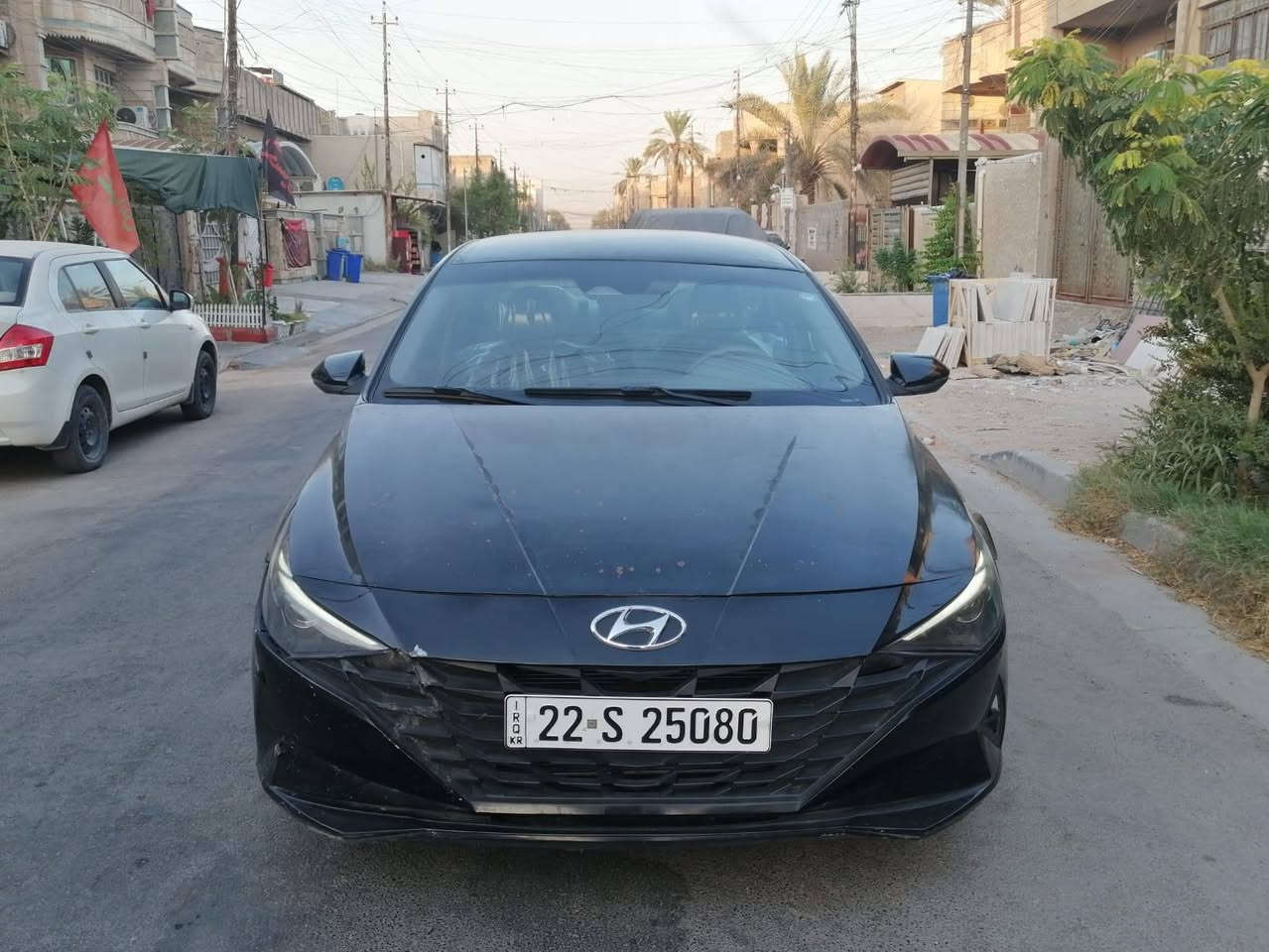 ***********
رايدهة ب 107 ورقة وبيهة مجال 
النترا 2022 وارد أمريكي
السيارة صبغ عام
محرك ٢٠٠٠ دوش مامفتوح لووك
كير مامفتوح لووك
تبريد ثلج
شاشة كبيره،، كاميرا دوارة
ويل كب
رادار
 امامي توقف ذاتي
رادارات جانبية
ماشية 47 الف
ملاحظة
شواصي لغود وحوض كفالة بلادي
سيارة رقم أربيل باسمي سنوية وهزة جديدة تحويل مباشر بغداد, العراق
