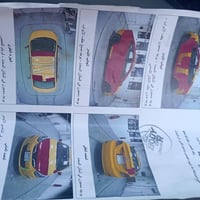سيارة أكسن موديل 2014 وارد خليجي مكينة كير مكفولات سونار داخل صور السع...