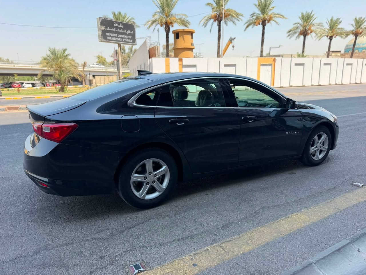 للبيع او المراوس
ماليبو 2023 ……… السعر 89 ورقه 
ماشيه 163 الف كيلو 
مكينه 1500 تيربو 
بصمه 
تحكم ستيرن
اوتو ستوب 
شاشه كار بلي وكاميرا 
صور الحادث بالمنشور
 كفاله كير ومكينه وتبريد وصدر 
كلير من امريكا حزام فقط امانه الله مابيها كل ضربه لا بالصفحه ولا بالخلف عندي سونار 
بأسمي وهزه جديده 
***********

مكاني مجمع بسماية او الدورة
