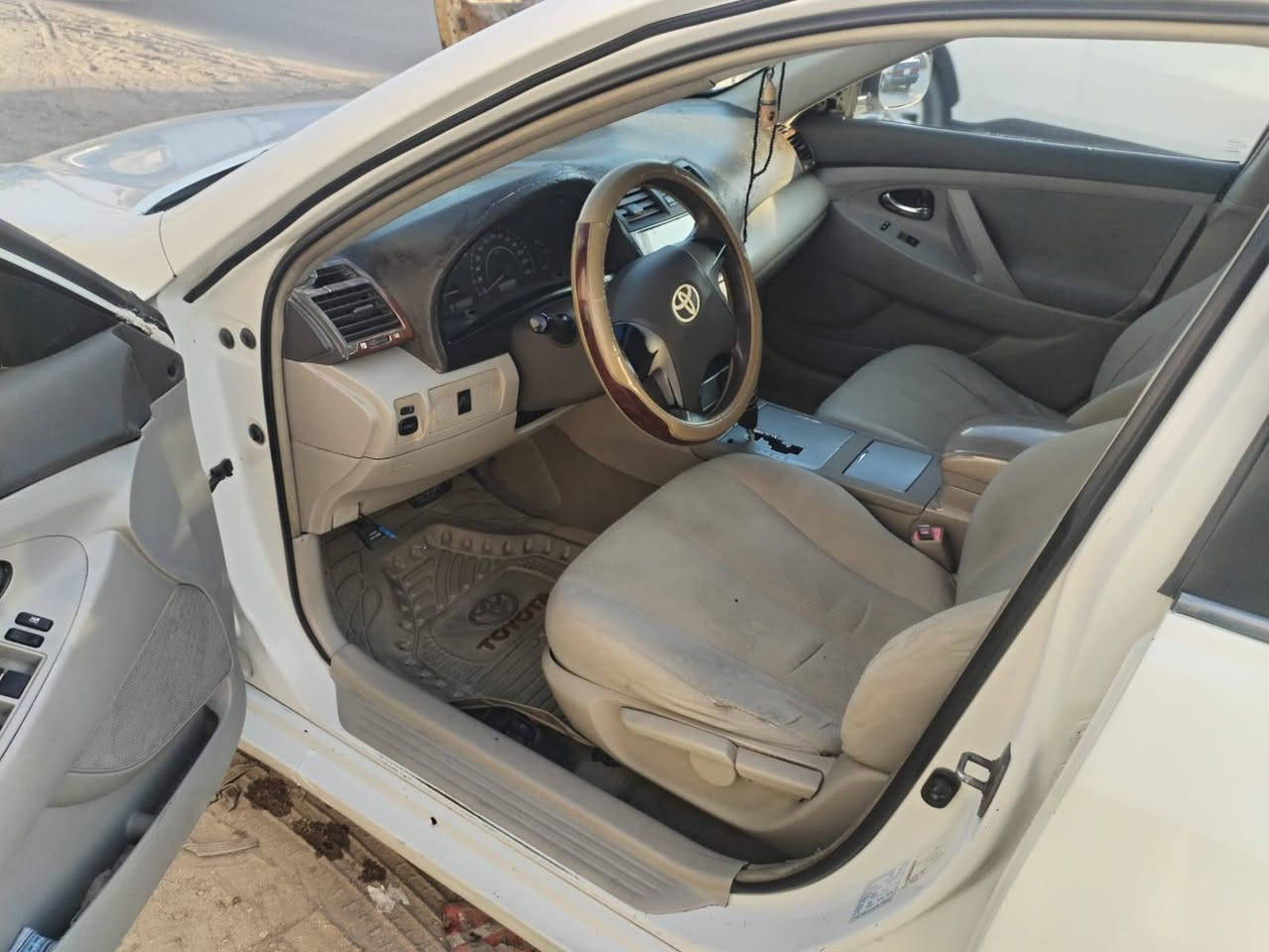 كامري ٢٠٠٩ • وارد خليجي • محرك ٢٤٠٠
