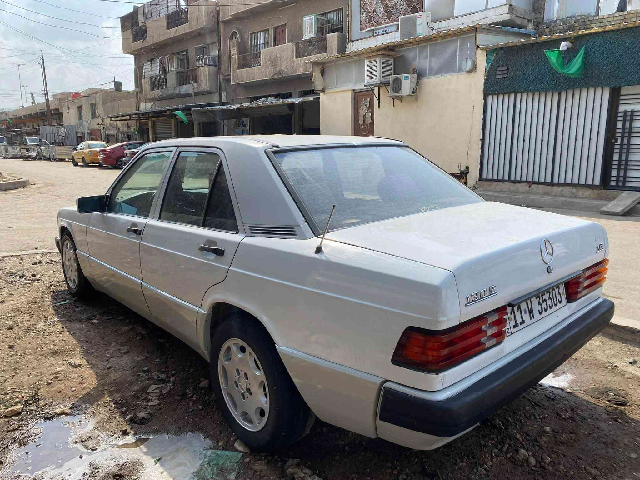 مرسيدس E190 • ١٩٨٧ • مكينة جديدة