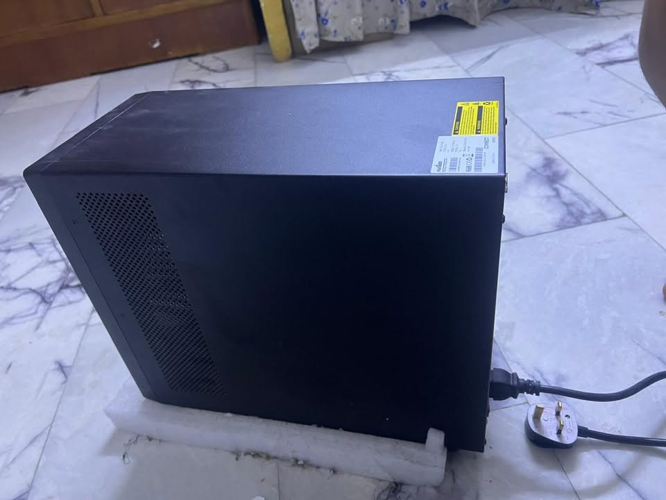 سلام عليكم

Farber 3KVA Online 

علماً UPS استعمال قليل جدا 
سعة 3000
تم شراء 2026/6/7 مع كامل ملحقات مع الكارتونه 
سعر 550 الف في مجال بسيط حك جيه 
الرقم واتساب موجود 
***********
المكان 
بنوك -شارع الكنيسة

