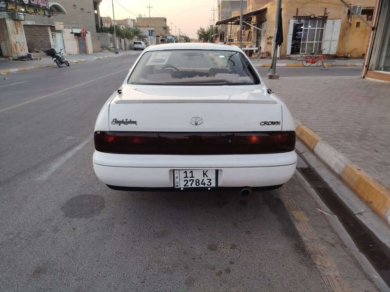 بطه موديل ٩١متصل رقم بغداد تحويل مباشر مكفوله كص ونقل جثه وضربه  تبريد ثلج حداديه جديده تخم تاير سياره جديده مال جناي السعر ٦٠ العنوان واسط للتواصل ***********
