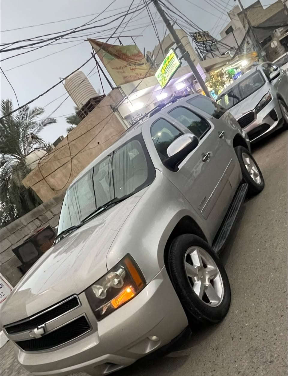 تاهو LTZ • ٢٠٠٩ • رقم بغداد