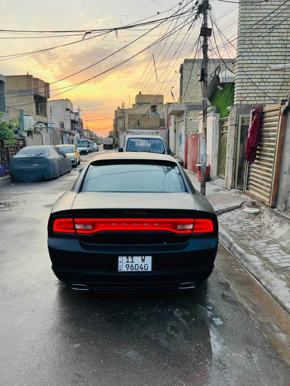 دودج تشارجر • مكينة بكاسكيت • صبغ عام