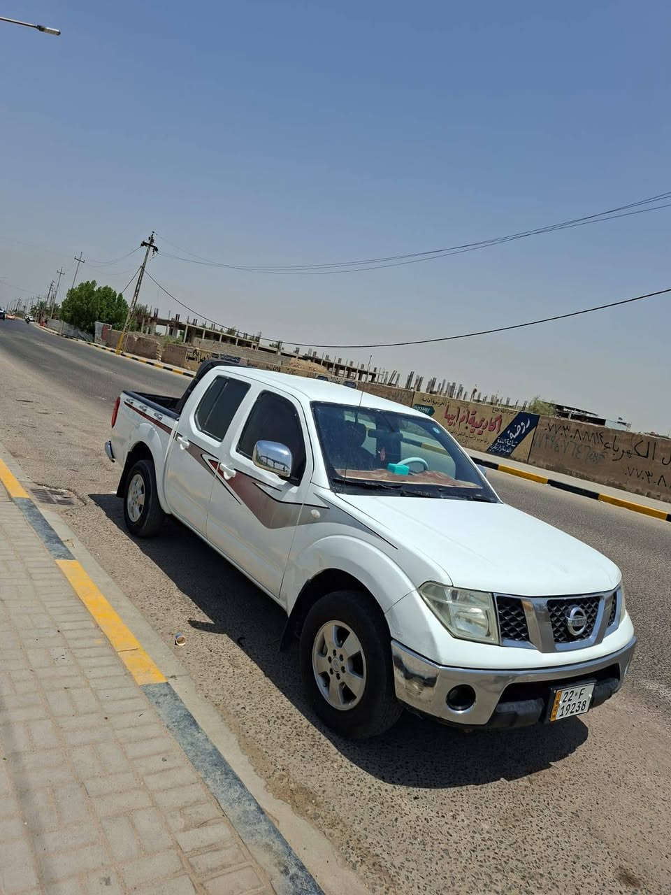 بيكم بيفاره مديل 14 رقم اربيل المالك بصره
وكاله أو تحويل مكينه مجفته جديد كير حدادين تبريد شرط جاهزة السيارة 
بيه ضربه خلف باب السائق 
العنوان بصره التنومه الصالحيه 
قرب مدرسة ريف الزاهر
اريد ابيع فقط
السعر 83
*********** البصرة, العراق
