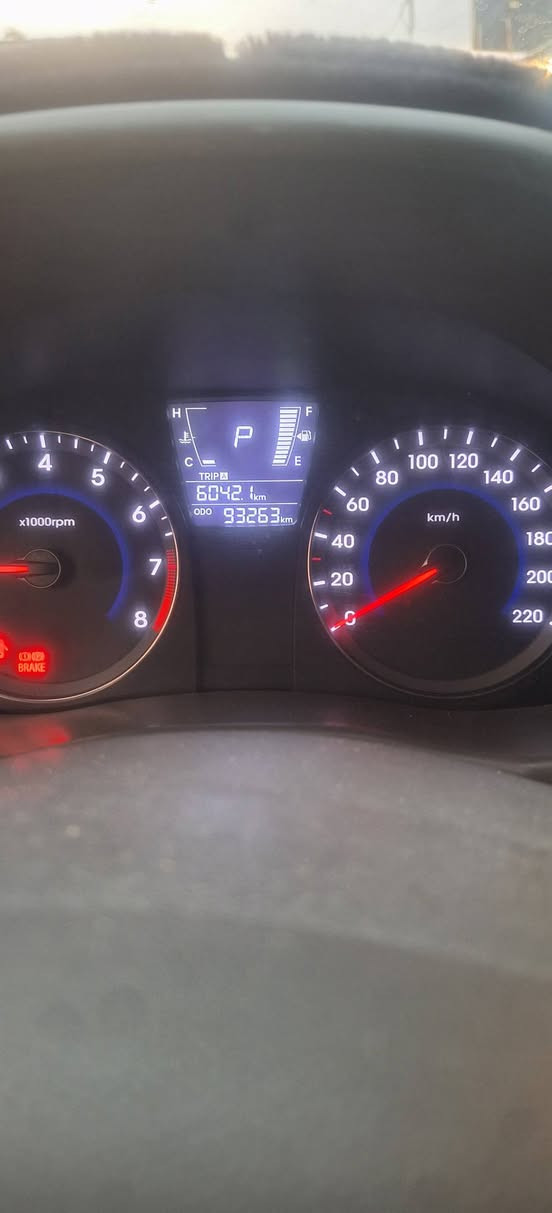 اكسنت • ٢٠١٢ • محرك ١٦٠٠