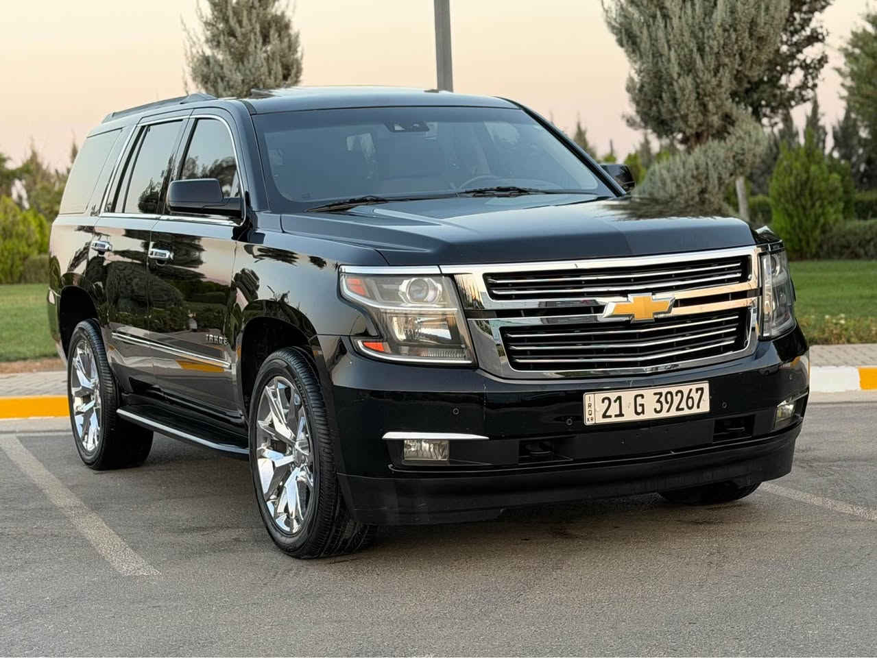 تاهو موديل2015خليجي وكاله منصور موصفاتLTفتحه فور ويل سياره جديده ماشيه95الف كيلومتر مكفوله كفاله عامه عنوان سليمانيه السعر297بيها مجال*********** السليمانية, العراق
