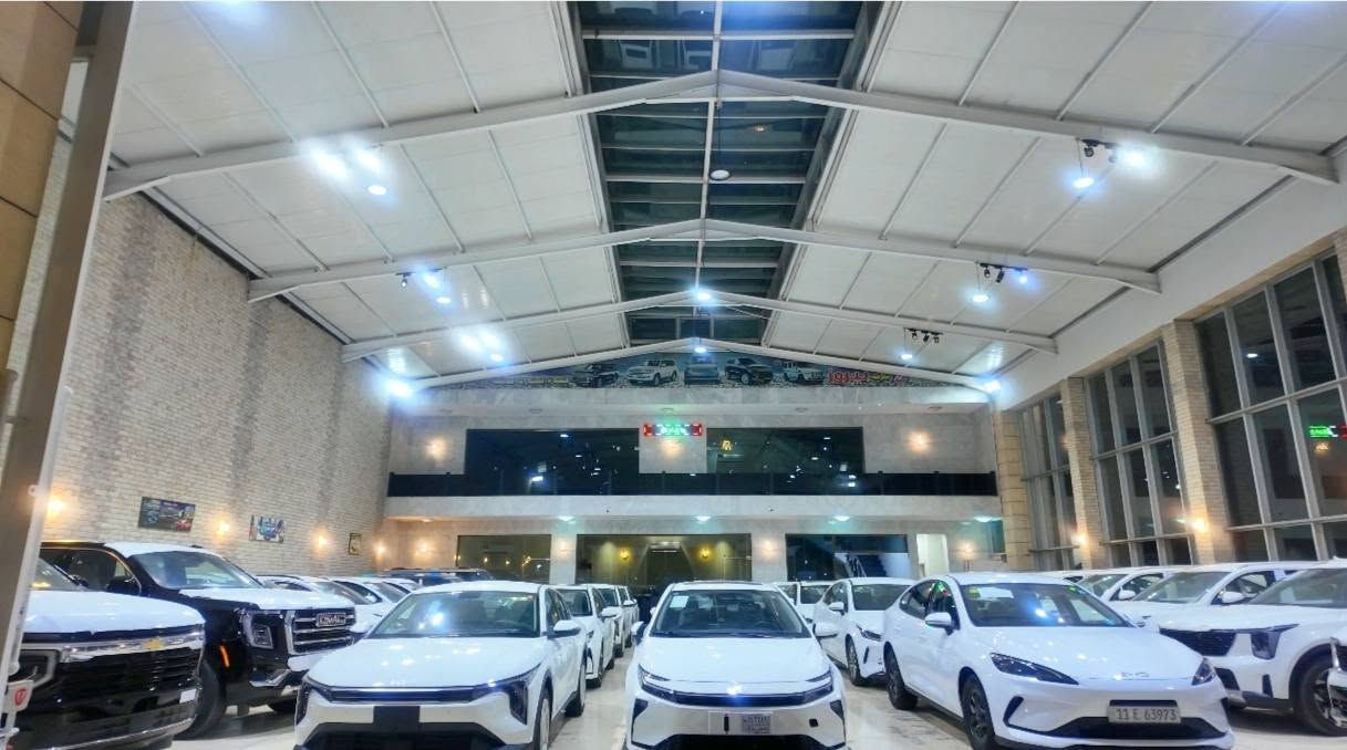 بي واي دي دستروير 2025 جديدة
تعلن شركة نيروز لتجارة السيارات 
عرض سيارة بي واي دي دستروير جديدة بمعنى الكلمة مكفولة عامة ماشية 2800 كم فقط.
رقم بغداد تحويل مباش 
السعر 21 مليون 
سعر نهائي و بدون دلالية 
للاتصال ***********
العنوان 
بغداد معارض النهضة الشارع العام
