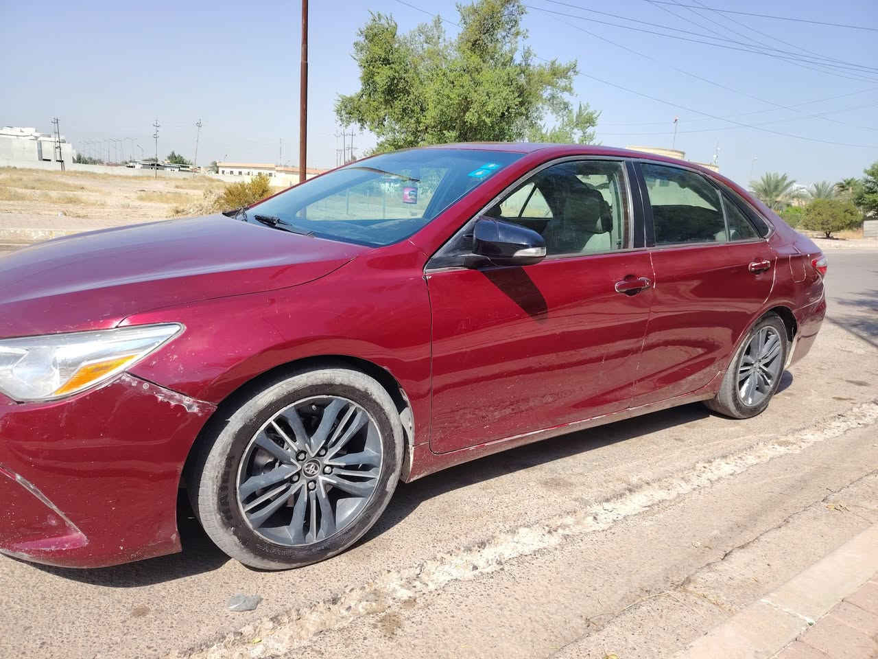 السلام علیکم
كامري 2016 أمريكي se بيع فقط
لون ماروني
ممشاها 230
السياره ابيعها حزام
رقمها بغداد دولي شرط التحويل بأسمي
محرك كير كله بشرط
مكاني صلاح الدين قضاء العلم
***********
***********
