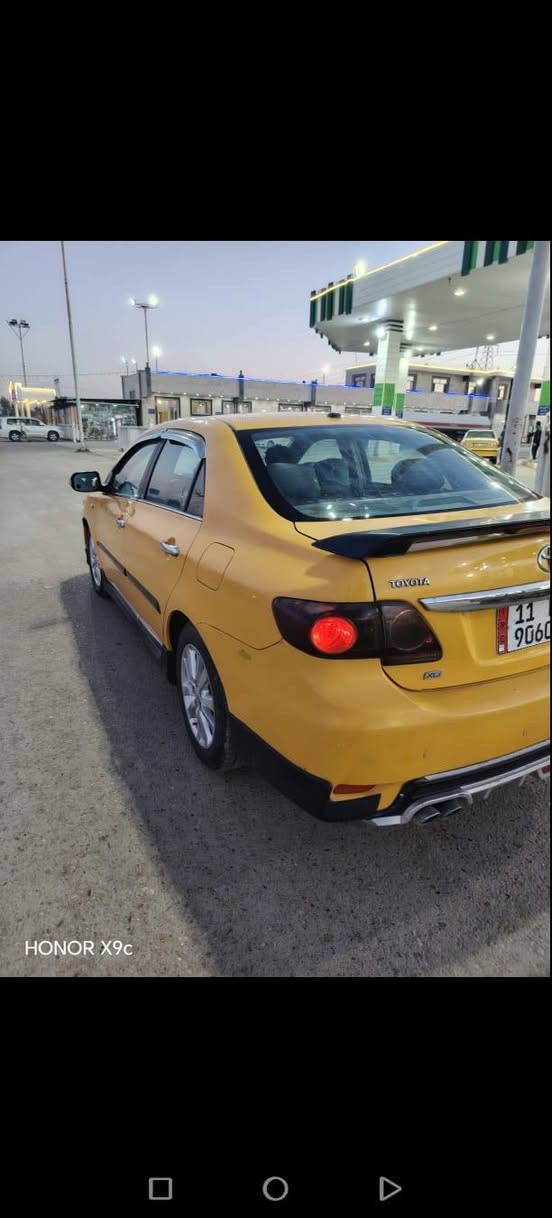 كورلا • ٢٠١٠ • ضربة