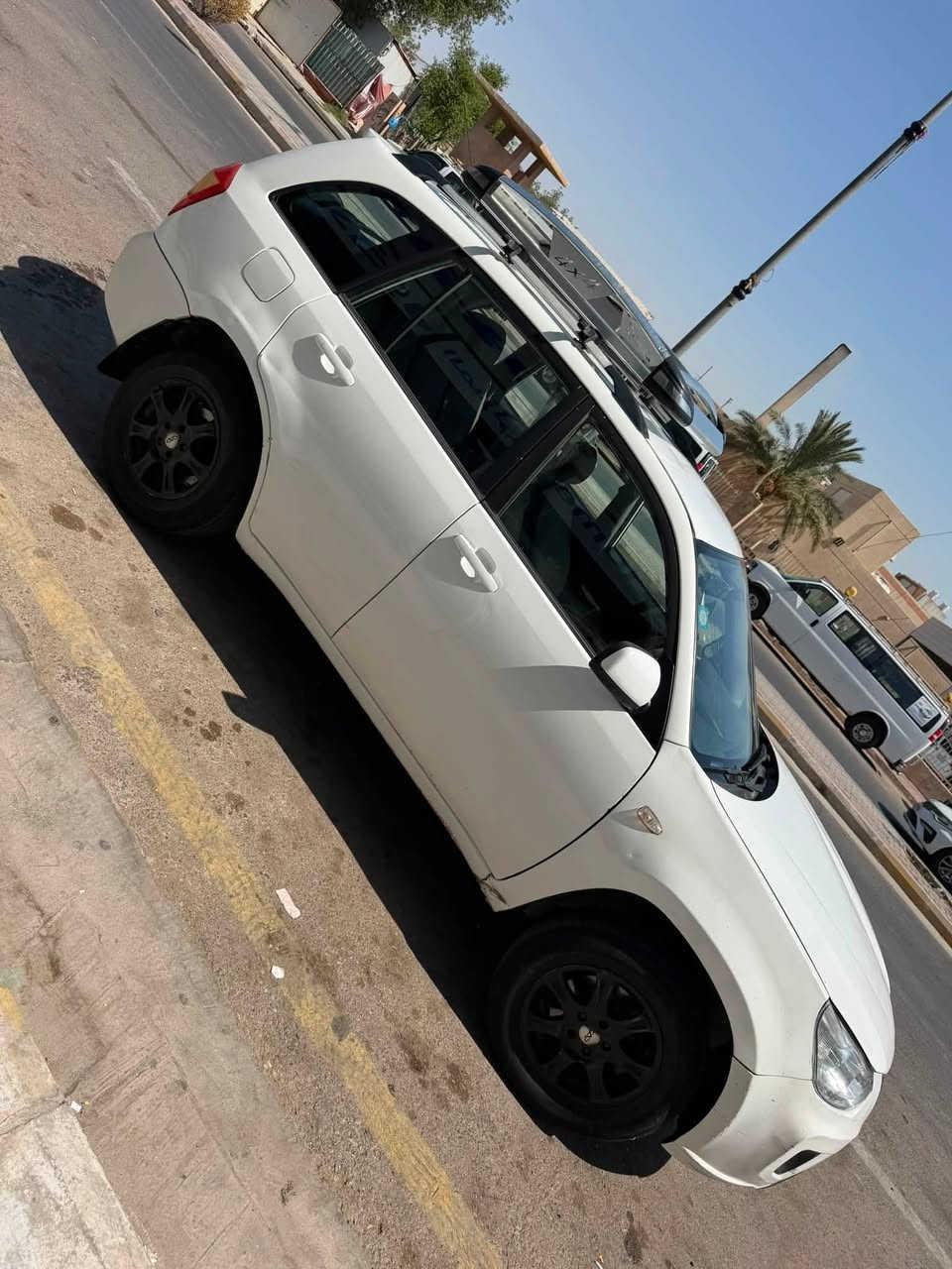 تيگو موديل 14 ميكانيكي رقم بغداد مكاني واسط المركز
السعر ٦٠
كير ومحرك مكفول بدون فتح 
عندك طعجه بالباب مبينه البقيه كفاله
ماشيه 84
تبريد وتخم تاير

***********
***********
