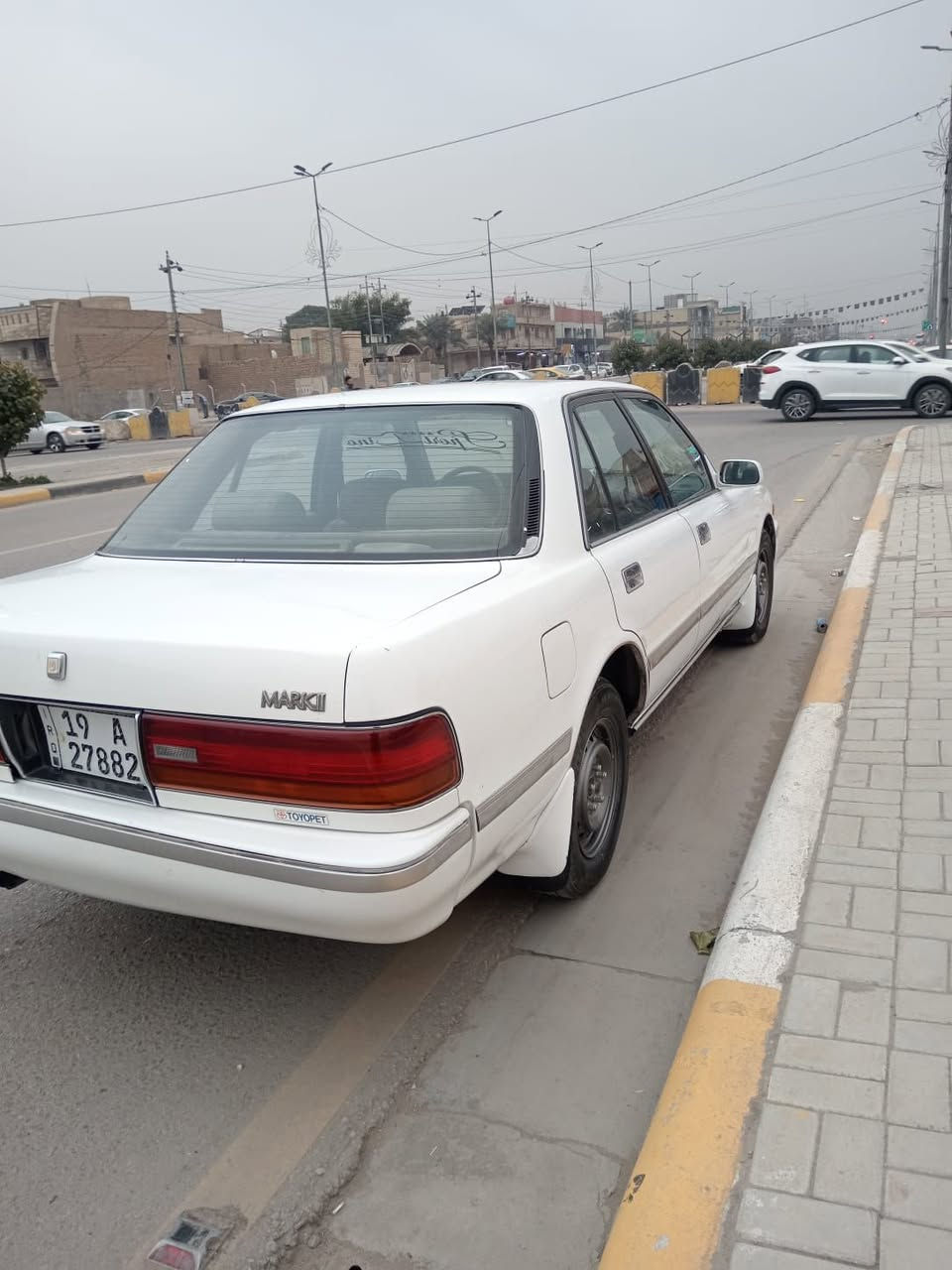 سياره مارك تكم للبيع موديل 94 سياره حلوه ونضيفه بمعنى الكلمه تخم تاير حداديه رقم كربلاء دولي وسنويه بأسمي تحويل مباشر السياره أنضف من صوره وخير من الله 
المكان كربلاء المقدسة الحر 
السعر 55 وبيه مجال 
للاستفسار ***********
