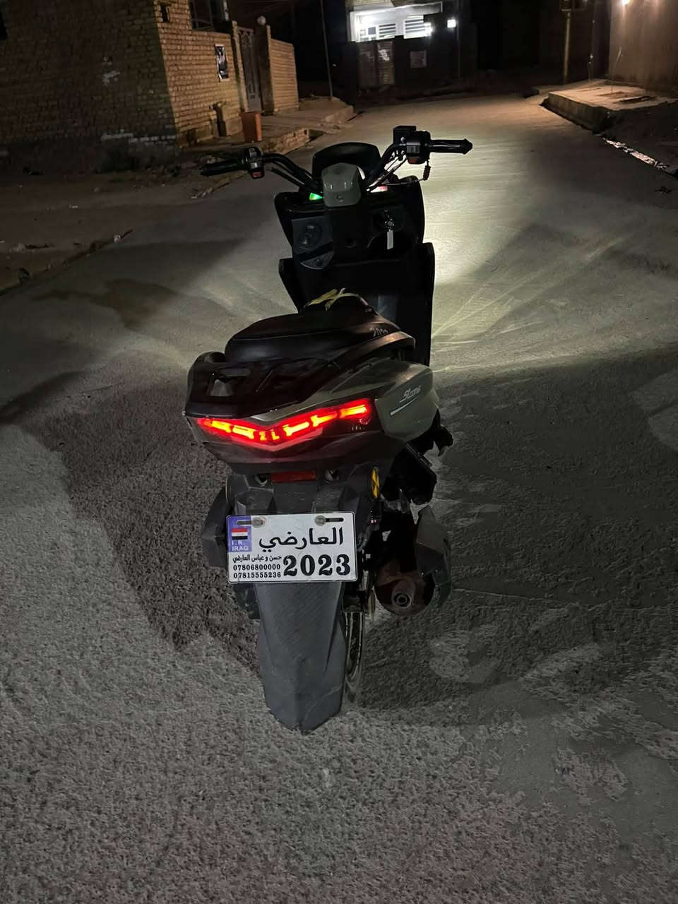 دراجه كفاله عامه للبيع السعر خاص للاستفسار المراسله واتساب او اتصال
***********
