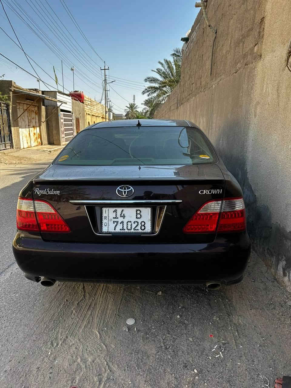 سلام عليكم 
شاهينه للبيع 2007. رقم بصره بسم صديقي سياره كفاله عامة من كلشي سنويه ٢٠٣٠
محرك وكير وحداديه وتبريد كله كفاله تراي زيرو محرك V6 جلد وبصمه وتبريد امامي وخلفي ثلج وتحكمات ستيرن ومثبت سرعه سياره جاهزه من كلشي العنوان بصرة ابي الخصيب
*********** البصرة, العراق
