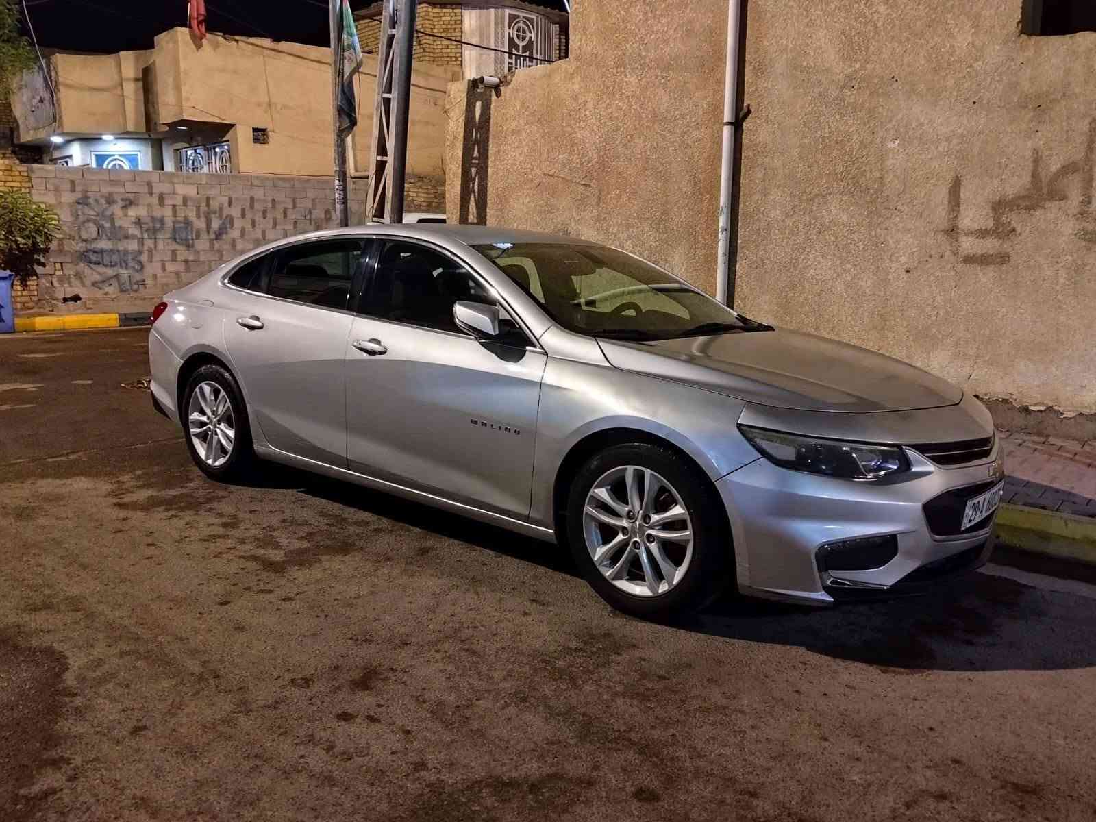 ماليبو • ٢٠١٦ • رقم واسط