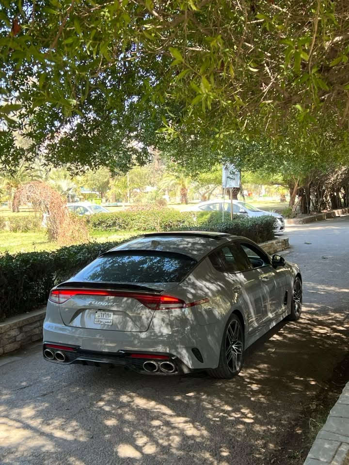 للبيع او مراوس
كيا ستنكر GT2 لون سموك  داخل احمر فول المديل 2023

فول موصفات واحد لا واحد معروفة الجيتي تو 

محرك 3.3 6سلندر توين تيربو دفع خلفي 

سيارة جديدة وحلوه مابيهة اي نقص

حادث جاملغ امامي وبنيد بدون دواخل يرباك ستيرن فقط 

بدون رقم بعدهة تترقم بغداد 

السعر 20 الف دولار 💲 

مكاني بغداد رقم الهاتف 

(***********)
