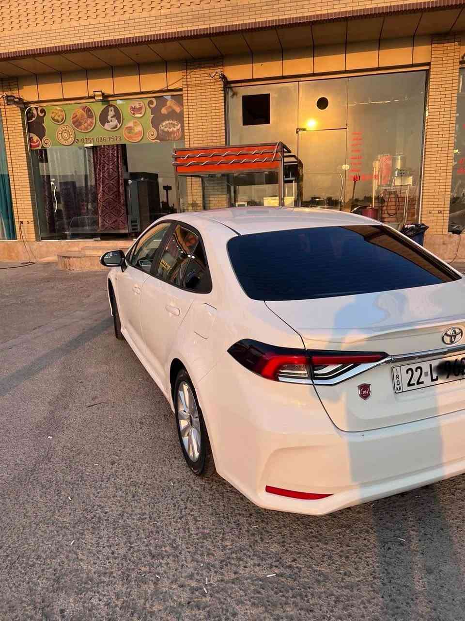 تويوتا كروله ٢٠٢٤ مواسه فات hev فول مواسه فات  ١پارچه سبوغه  ١پارچه ش به بيلادى گورايه به بيژورى به بي ئيرباك ٨١هه زار رويشتيه به ناوى خومه (***********) نرخ:١٤٩وه ره قه و كه مه ك مه جال. أربيل, العراق
