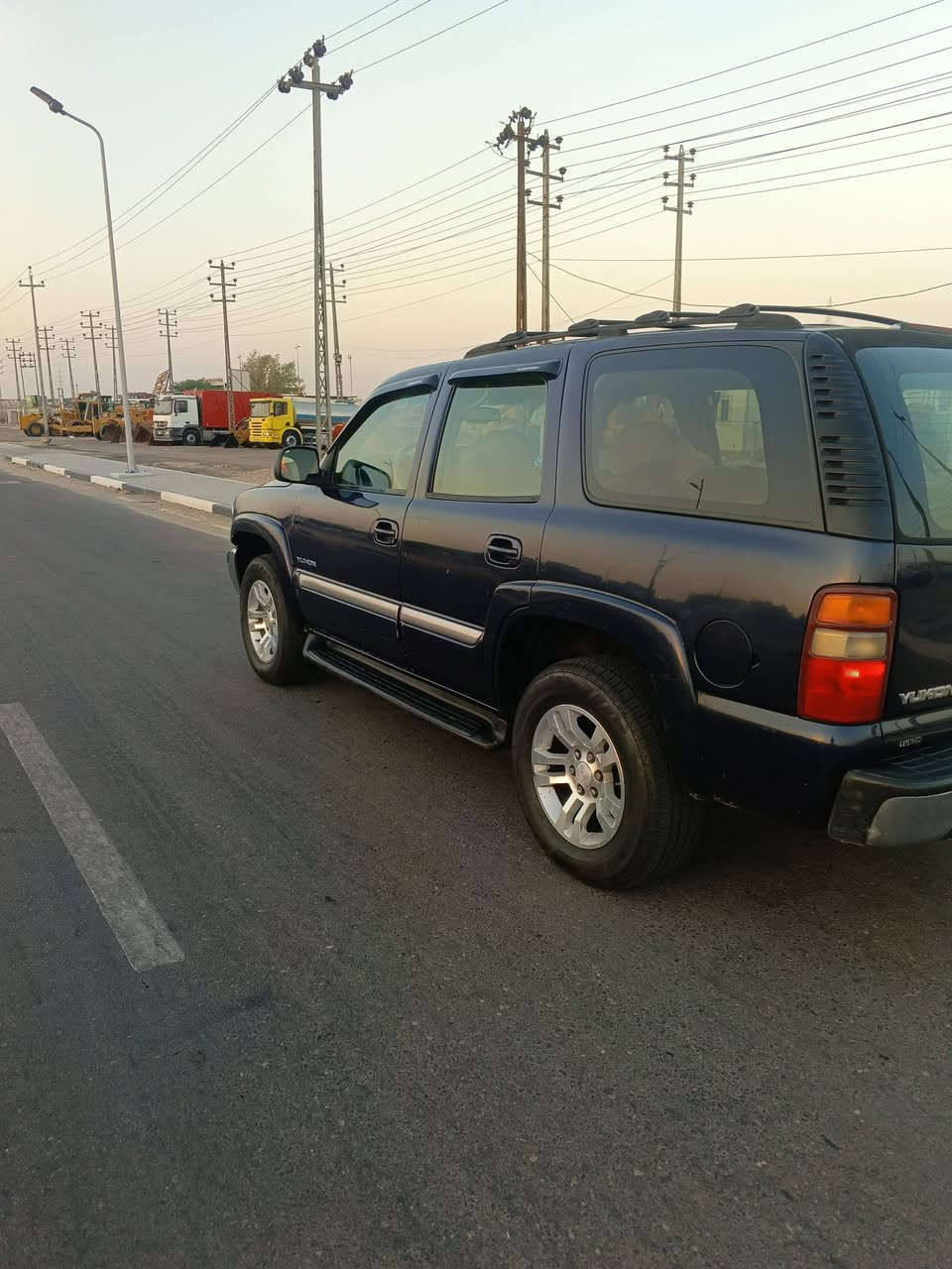 سلام عليكم جمسي بتره مديل 2004 مكينه وكير والتبريد واتخم تاير جاهزه
مكفولة من الضربه صبغ بس احزام راقم بغداد دوالي ***********
