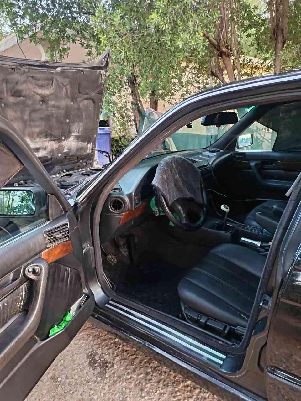 بي ام 520i • كير عادي