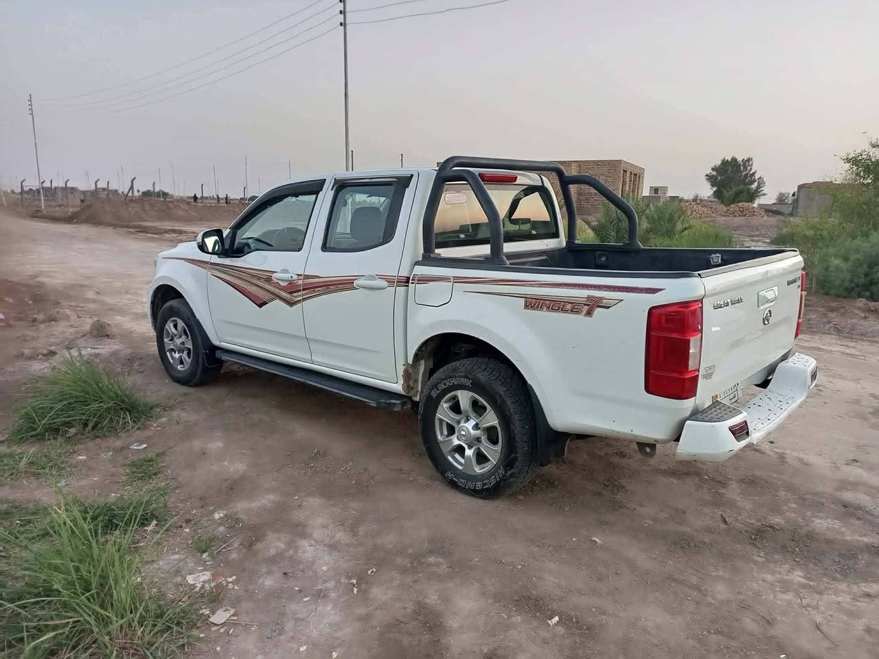 بيك اب جريت ويل كاز موديل 21 سعر ((125$))

وبيهه مجال التفاصيل مبايل ***********

الرقم الثاني *********** طالب ابو رسول
