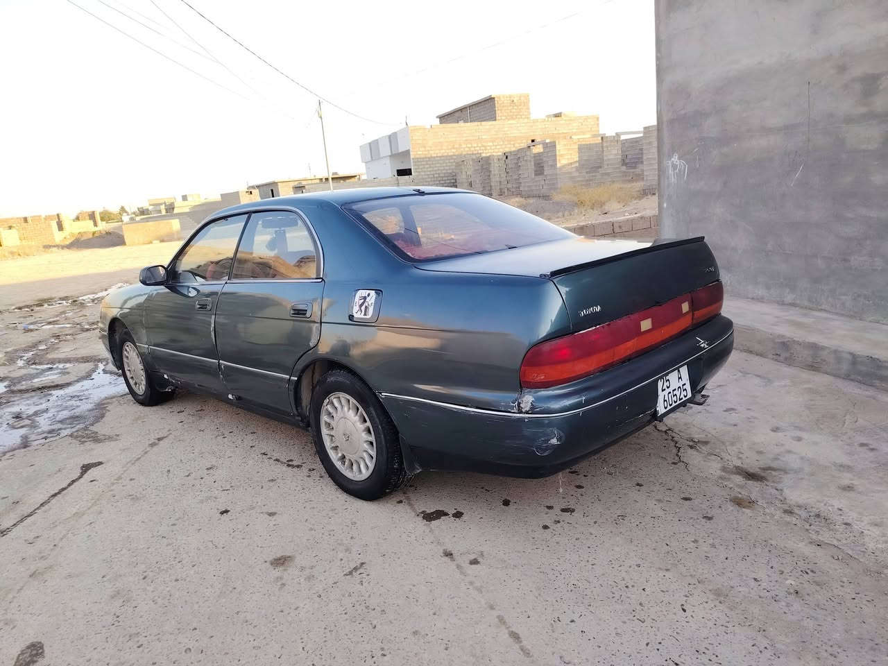 سلام عليكم ورحمة الله وبركاتة 

#للبيع

بــطـــه

موديــل 1994

محرك 2.5

تـبـريـد ثـلـج 🥶

رقــم دولــــــــي كـركـوك شرط التحويل

الـسـعـر 46

رقم الهاتف ***********
