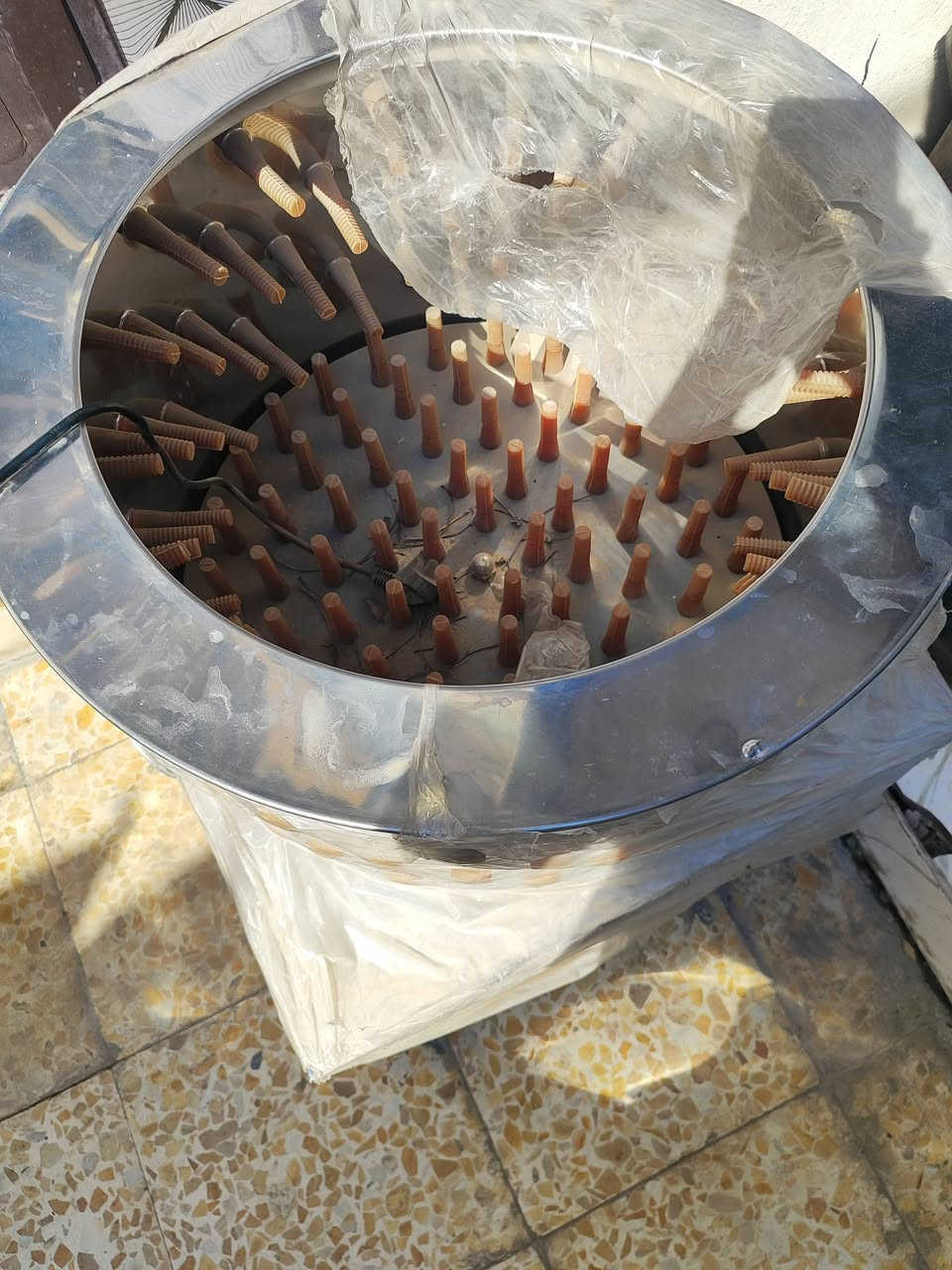 عارضه + هلاسه دجاج العارضه عطلانه وهلاسه جديده سعر 350 وبيهه مجال  ‏‪***********‬‏
اتصل
