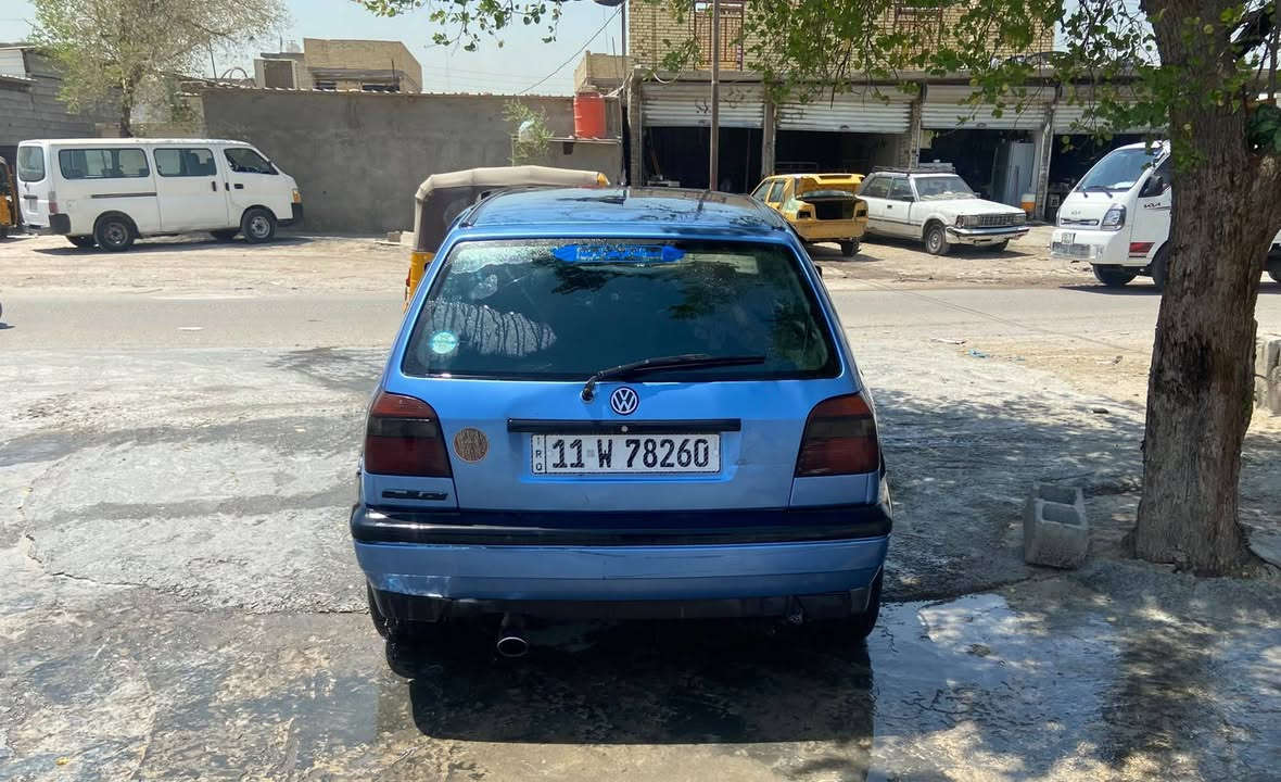 كولف نفخ • ١٩٩٢ • الزعفرانية
