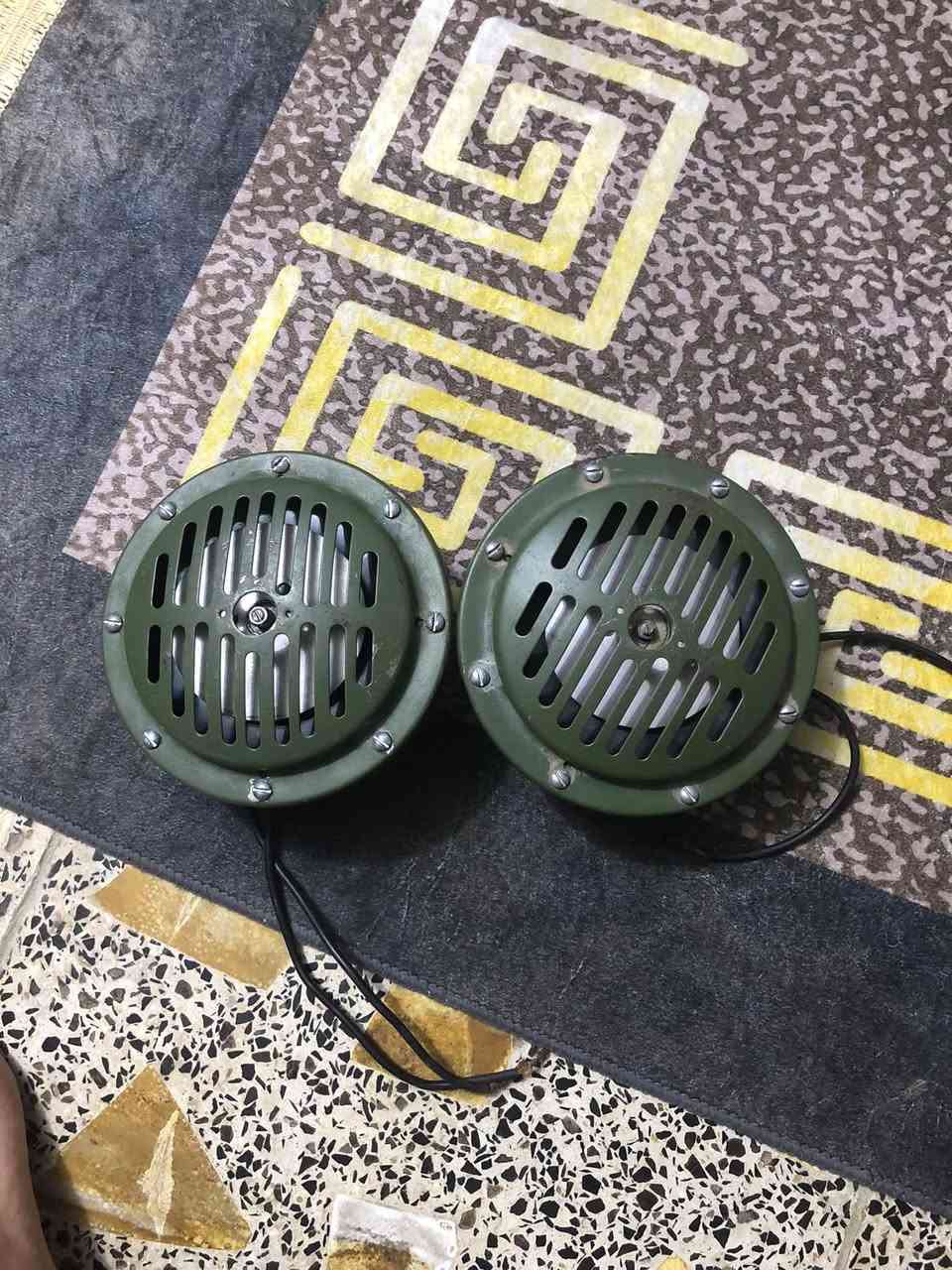 هورنات • بوش • صوت قوي