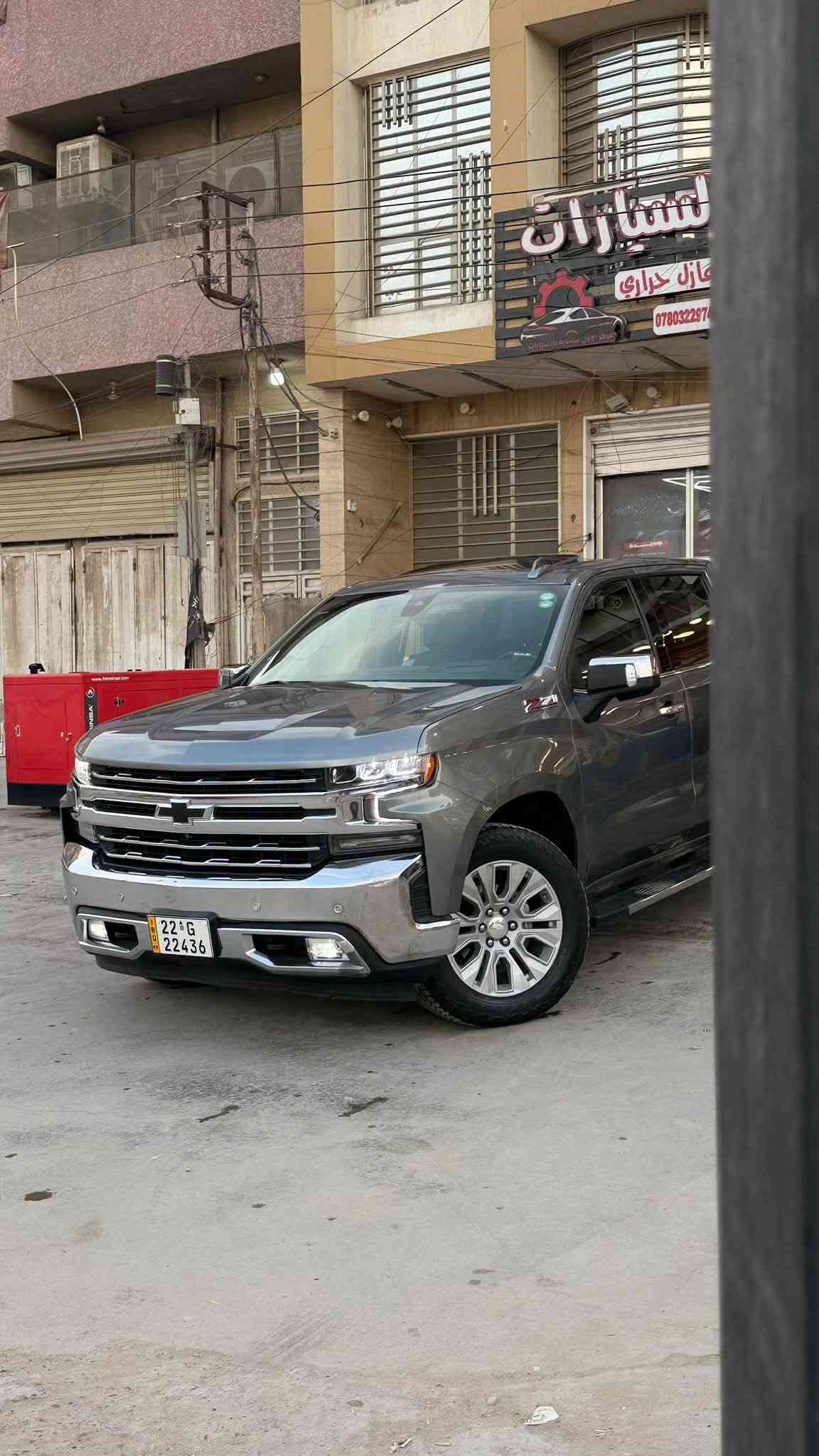 سلفرادو ٢٠٢٢ • تكساس ايدشن • رقم اربيل