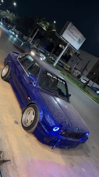 يـا الله  🔹للبيع BMW E30 1989 🔹بدي كت     M-Tech 2  🔹محرك مفتوح  🔹6 سل...