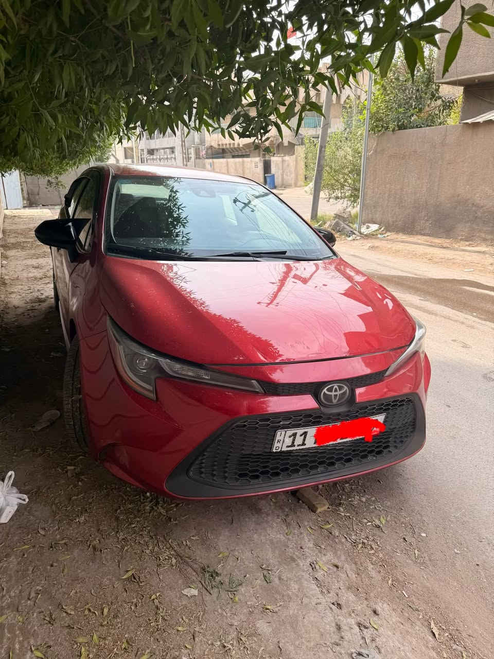 كورلا 2020 • وارد امريكي • حادث خلفي