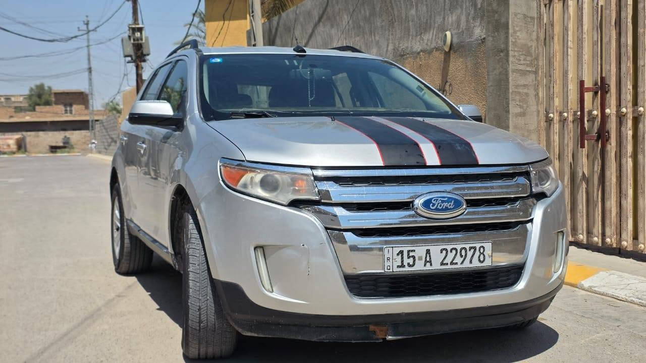 السلام عليكم
🚘 للبيع فورد إيدج 2013
✨ الموديل: Ford Edge 2013
⚙️ المحرك: 3.5 V6
🔧 ناقل حركة: أوتوماتيك 6 سرعات
🎨 اللون: سلفر
رقم انبار
بدون ضرر كلين
صار بيه بارد باب الخلفي قليل
تحكمات استيرن يعني فوول
5راكب
💪 محرك قوي وأداء ممتاز
السيارة مناسبة للعائلة وقيادتها مريحة، ومواصفات فووول .
📍 الموقع: الفلوجة
📞 للاستفسار: ***********
***********
