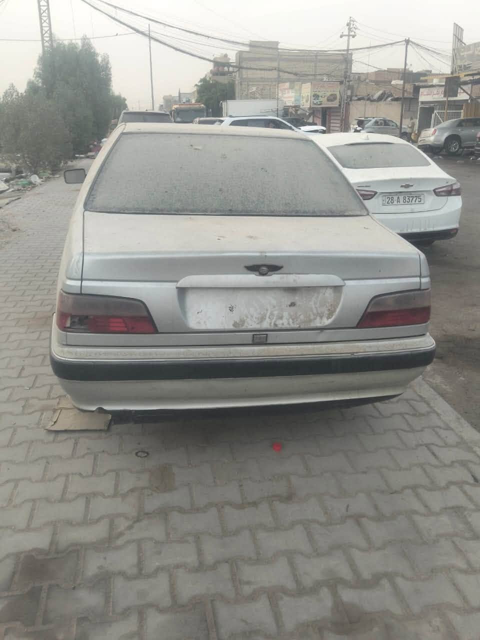 بيجو بارص • ٢٠٠٦ • نجف