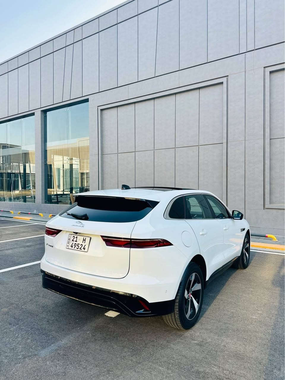 ⚜️⚜️⚜️ JAGUAR F PACE S ⚜️⚜️⚜️

للبيع فقط و بسعر سورنتو و اقل من سعره بشدة 💯

اخوان السيارة وارد امريكي حادثه جملغ واحد جهة سكن صبغ بدون شاصي و بطانة ارباكات سستم 💯

موديل : 2021
رقم شاصي : SADCJ2EXXMA675211
لون : ابيض 
ماشية : ٣٩ الف ميل فقط
محرك : 4 سلندر 2000 بانزين تيربو 
رقم السيارة : سليمانية الجديدة
مكان السيارة : اربيل شارع 60 
سعر السيارة : 21500$ ورقه فقط ابلاش بلنسبة للمواصفات و موديل💯
 
رقم تليفون و واتساب : 

***********
***********

************************

مواصفات فول الفول اعلى فئة 

گير و محرك كفالة عامة برغي ممفتوح كهربائيات و تبريد ثلج دينار مابي نقص💯

صدر و تخم تاير و سنوية و هزة و براد كله جديدة تحويل مباشر نفس اليوم 💯💯 أربيل, العراق
